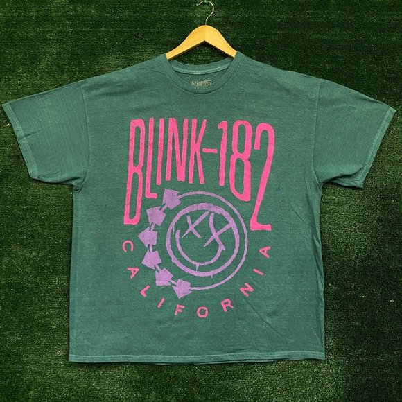 Urban Outfitters Shirts Blink82 Crappy Punk Rock Oversized Band